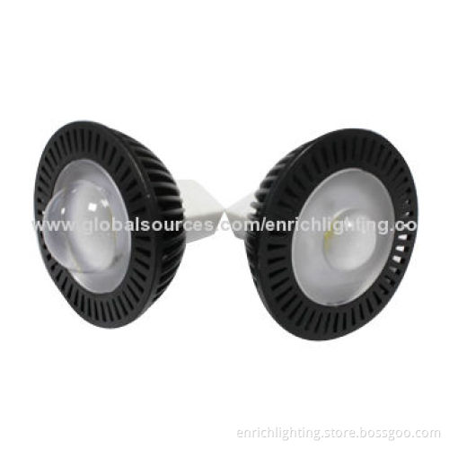 10W LED Spotlights with Base of MR16, 12V AC/DC, Cree LED Chip, Sized 50 x 53.5mm